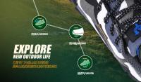 Zapatos De Senderismo Al Aire Libre 2024 Para Hombres Y Mujeres Corrida Por Caminos Camuflaje Invierno Deportivas Transpirables Antiguo Material De Suela De Goma Tela Elástica De La Piel Del Tobillo - details 12
