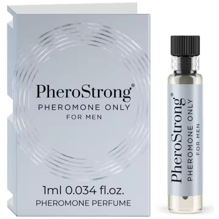 Pherostrong - Perfume Con Feromonas Only Para Hombre 1 Ml - 1