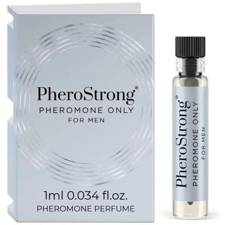 Pherostrong - Perfume Con Feromonas Only Para Hombre 1 Ml - 1