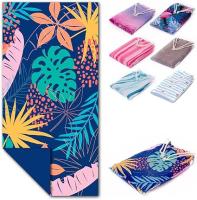 DECASATEXTIL- Toalla de Playa Grande Microfibra, Secado Rápido, Tamaño 90x180cm-Incluye Bolsa a Juego- Sin Arena, Súper Ligera para Piscina,Playa, Gimnasio, Gimnasio y Viajes-Calidad Premium - details 2