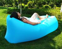 Sofá inflable perezoso portátil para exteriores, cama de aire para Parque de pastizales, playa de agua, juguetes, silla inflable, sofá de aire infable rápido, Sofá de aire plegable para exteriores, tumbonas hinchables - details 6
