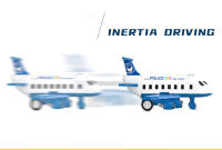 Juguete De Transformación Para Niños Avión De Plástico ABS Modelo Musical Simulación DIY Vía Inercia Regalo Para Niños - details 2