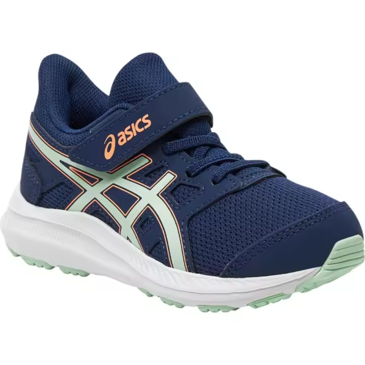 Zapatillas Asics Jolt 4 Ps Azul Marino Gris Cool 1014A299-405 Running Niño Niña - 1