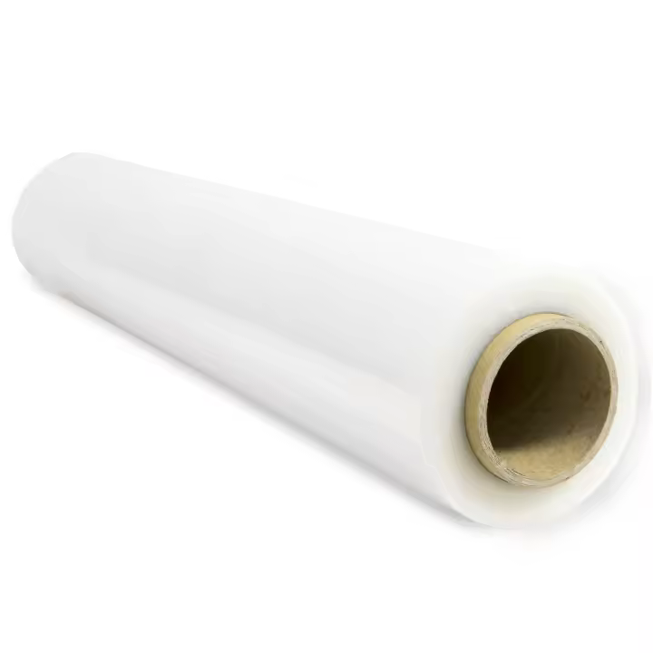 Film de Embalaje Elástico, Film de Plástico Transparente para Embalar, Rollo de Plástico Protector de Envíos y Mudanzas, Rollo de 50cm y hasta 400 m Estirables - Ofituria (1 unidad) - 1