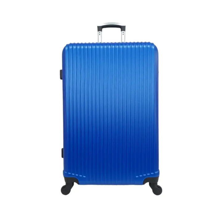 Maleta Grande Travel barata 1004 de Viaje color Azul  de  76 x 49 x 29 cm. muy ligera 3,8 kg. 4 ruedas dobles giratorias 360º. Cerradura  de combinación de 3 dígitos. Excelente relación calidad-precio. (AZUL) - 1