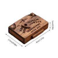 Tablero De Ouija Miniatura Con Cajón Figura De Resina Para Decoración Del Hogar Y Regalo Emocional Con Planchettes - details 0