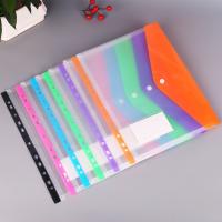 Bolsa De Almacenamiento Transparente Y Impermeable Para Documentos Multiusos Con Diseño En 3D Para Oficina Y Hogar - details 9