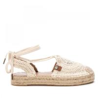 XTI KIDS 143642 01 Alpargatas de mujer 35750 25V VALENCIANA CINTAS MACRAME HIELO - details 0
