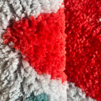 Alfombra De Peces Animados Antideslizante Para Sala De Estar Decorativa Alfombrilla De Piso Para Dormitorio Suave Y Duradera Regalo Para El Hogar - details 3