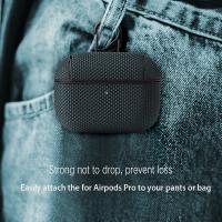 Funda Protectora Para Apple Airpods pro 2da Gen Shockproof Cubierta De Nylon Para Auriculares Bluetooth Inalámbricos AirPods 3 2 1 pro - details 4
