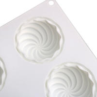 Molde De Galletas De Silicona En Forma De Espiral De Diamante Y Cactus Para Hornear Postres Y Hacer Mantequilla De Maní Herramientas De Cocina Para Hornear Velas Y Jabón DIY - details 16