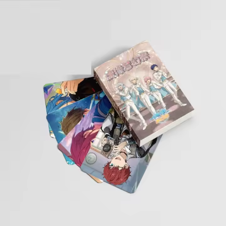 Juego De 50 Pcs Tarjetas Fotocartón HD Colección De Estrellas Lomo Sena Izumi Mika Kagehira Personajes Para Fans - 1