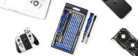 Juego De Destornilladores De Precisión 62 En 1 Con Mango Y Eje Flexible Herramientas Manuales Magnéticas Para iPhone Xiaomi PC - details 1