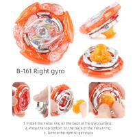 Takara Tomy Burst Surge GT Juguete De Fusión De Metal Fafnir Torpeza Giratoria Bey Blades Juguetes Para Niños Y Adultos - details 8