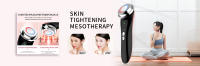 Masajeador Facial De Lifting Rejuvenecimiento De Piel Eliminación De Arrugas Mesoterapia Electroporación RF LED Fotón Cuidado De La Piel USB - details 16