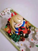 Figura De Anime Chainsaw Man Denji Makima Pochita Series De Sueño Miniaturas Coleccionables Estatuas De Makima Denji Aki Decoraciones Para El Hogar - details 16
