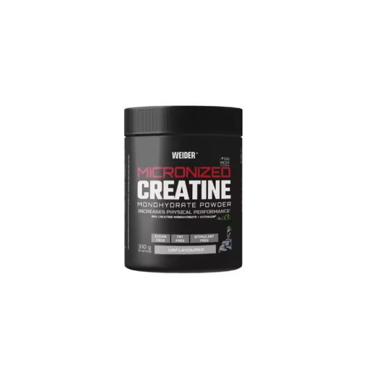 Creatina Micronizada 200 MESH 310gr - Weider - 1