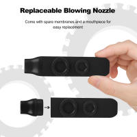 Kazu Flute ABS Zoukat Kazoo Con Dos Agujeros Reemplazables Boquilla De Soplado 10pcs Instrumento Musical Para Ukulele Y Guitarra - details 5