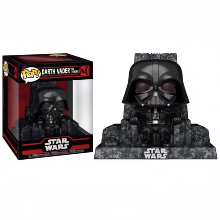 Funko Pop! Star Wars Deluxe, Darth Vader on Throne 745 - 1