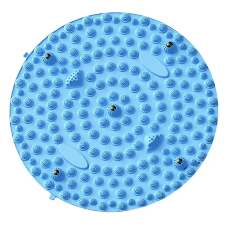 Manta De Masaje Para Los Pies Con Acupresión Y Terapia De Piedras Herramienta De Relajación Y Terapia Reflexología Para Correr Y Yoga - 1
