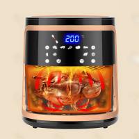 AIGOSTAR Freidora de Aire sin Aceite 7L,1900W, Inteligente. Conexión Wifi. Pantalla LED táctil, 7 funciones preestablecidas + mantener caliente y modo manual, Libre de BPA - details 1