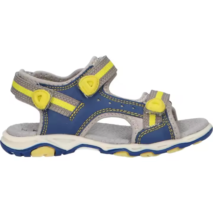 Kickers boys' dress sandals in blue - 1