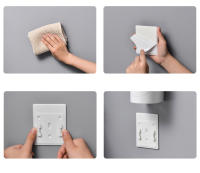 Dispensador De Tazas De Papel Desechables Soporte De Taza De Plástico Para Agua Montado En La Pared Estante De Almacenamiento Automático De Tazas Contenedor - details 4