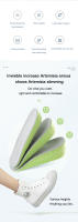 1Par De Plantillas De Altura Invisible Para Zapatos Deportivos Aumento De 7 Puntos Media Almohadilla Para Hombres Y Mujeres Antideslizante Absorbente De Sudor Ligero Soporte Del Arco - details 1