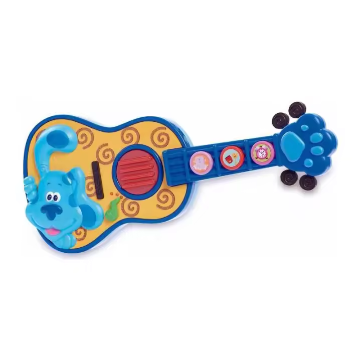 Juguete Musical GUITARRA BLUE´S CLUES & YOU de Claudio Reig - 1
