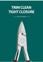 Nail Groove Special Scissors Diagonal Clipper Set Householdembeddingbeak Pliers Pedicure Artifact Inflammation - details 2