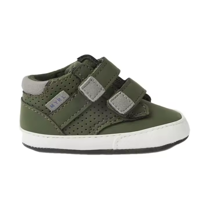 Zapatos Bebé Mayoral 9683 Verde - Cómodos y Resistentes - 1