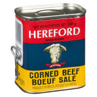Hereford carne de vacuno enlatada 340 gr- Corned beef - details 0