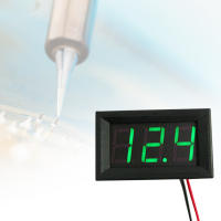 Medidor De Voltaje Impermeable DC4.5V-30V Mini Instrumento De Prueba Voltaje Para Electromóviles Y Motocicletas 6V 12V Con Pantalla LED De 0.36/0.56 Pulgadas - details 5