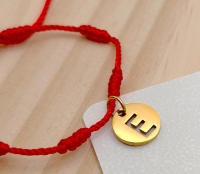 Cotigo-pulsera Roja 7 Nudos Amuleto Hilo Rojo Pulsera Parejas Pulsera Amistad 28cm - details 6