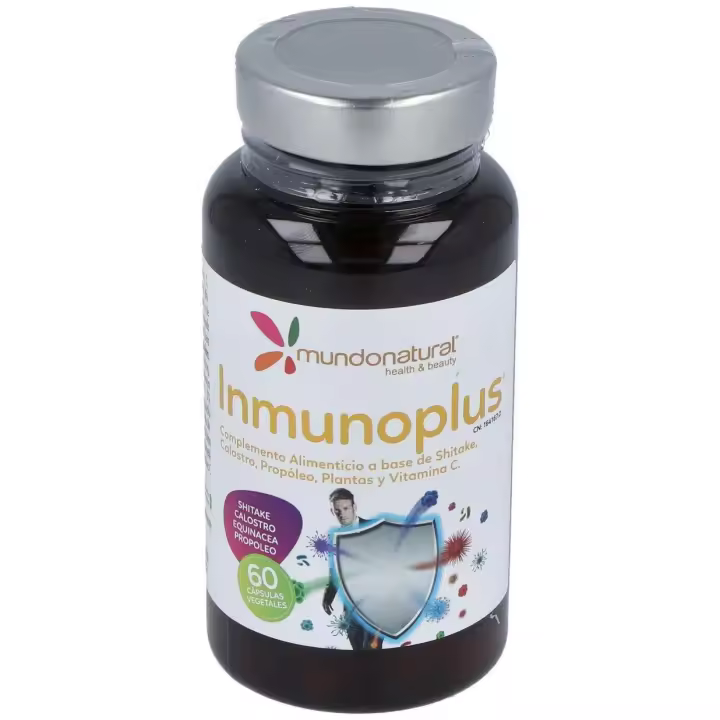Mundo Natural Inmunoplus® 60 Cápsulas - 1