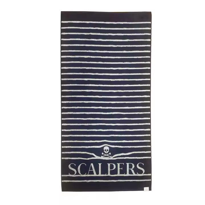 Scalpers Home Toalla de Baño 90x180cm 100% Algodón 500GSM  Suavidad y Absorción Excepcionales - 1