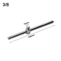 Extensión De Destornillador Sliding T Bar Para Reparación Automotriz 1 Pieza Compatible Con 1/4" 3/8" 1/2" Longitud Ajustable Herramienta Esencial Para El Hogar - details 7