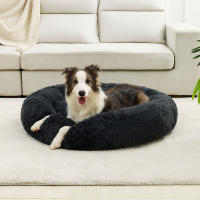 Sofá Suave Para Perros Y Gatos Almohadilla De Descanso De Peluche Larga Para Mascotas Producto De Casa Animal Para Dormir - details 6