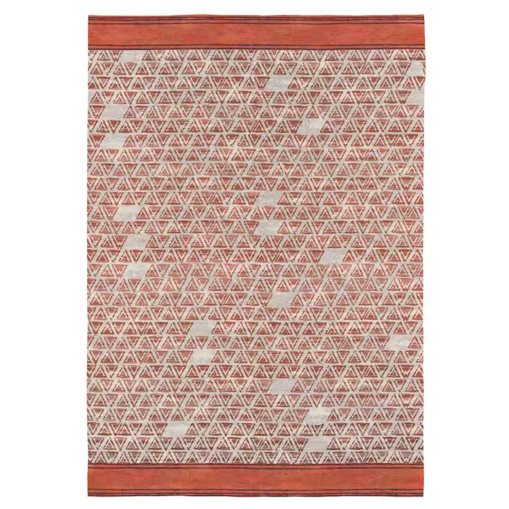 RUGS&RUGS - Alfombra decorativa EINAR rojo. Varios tamaños disponibles. - 1