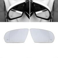 Punto ciego de cristal del espejo retrovisor lateral izquierdo calentado para C,E,S,GLC W205 W222 W213 X253 2013-2021 - details 1