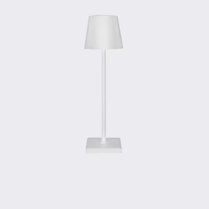 Lámpara De Mesa LED Recargable Moderna Táctil Iluminación Ambiente Creativa Para Decoración Exterior Luz Nocturna Dimmer - 1