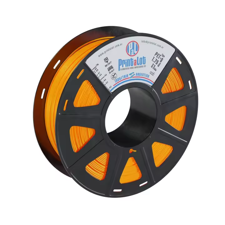 PETg Naranja Fluorescente - 1