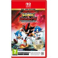 Sonic x Shadow Generations Day 1 Edition Switch 2 PAL España - Juego Sega Sonic x Shadow Generations para Nintendo Switch 2 - Juego nuevo, original, precintado - details 0