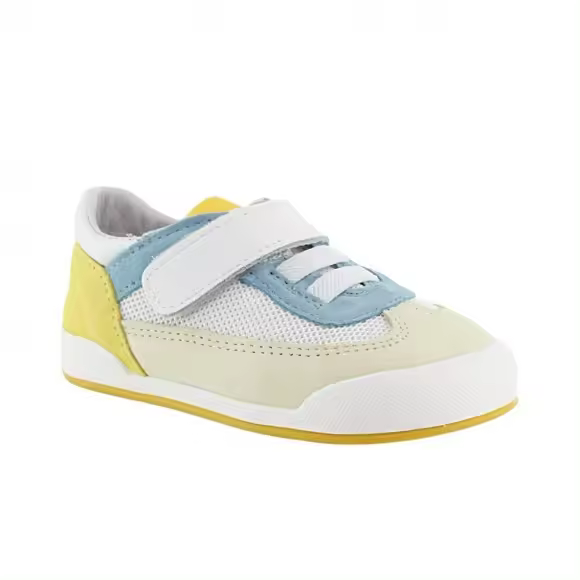 Zapatillas respetuosas Blanditos Modena Amarillo-Multicolor Blanditos ICRI25E03 - 1