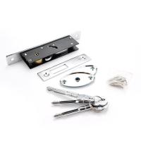Cerradura Deslizante KAK De Aleación De Zinc Antirrobo Para Seguridad En Puertas De Madera Y Ventanas Con Llaves Cruzadas Herramientas Para Muebles - details 15