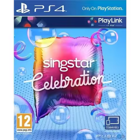 Singstar Celebration, Juego para Consola Sony PlayStation 4, PS4 - 1