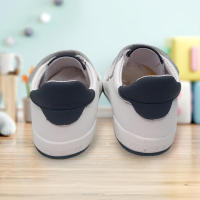 Blanditos by Crio's Deportivas Niño Crios LONDRES BN25 42/C-1287-2 BLANCO Respetuoso calzado niños Summer ROYALE CORDONETS - details 4