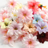 5/10Pcs Flores Artificiales De Seda 9cm Cabezas De Flores Para Boda Decoración De Hogar Y Jardín Accesorios Para Scrapbook - details 2