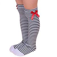 Calcetines De Bola Para Bebés Niñas 2025 Calcetines Largos De Rodilla Con Lazo Suaves De Algodón Para Niñas Recién Nacidas De 0 a 3 Años - details 2