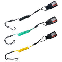 Leash Ajustable De TPU Para Tabla De Surf Coiled SUP Con Correa De Muñeca Y Cuerda De Seguridad Para Paddle Board Shortboard Longboard - details 5